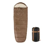 Customized Hot Selling Mountaineering Waterproof Outdoor Mummy Sleeping Bag Adult Camping Hiking Backpacking