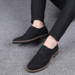 Sh10118a Office Footwear Men Shoes 2025 High Quality Men's Dress Shoes Factory in China - Image 5