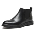 Sizes 38-48 Chelsea Boots  Leather Shoes Men's Leather Boots - Image 6