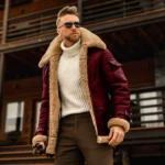 S-5XL Men's Jacket One Piece Winter Coat Thickened Lapel Trench Coat for Winter Thicken Jackets for Male - Image 6